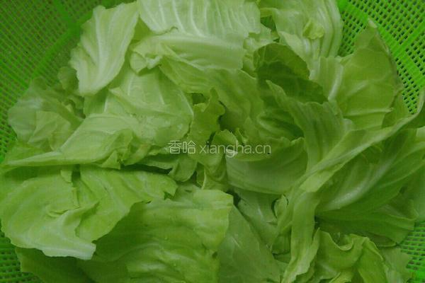 手撕包菜的做法图解3