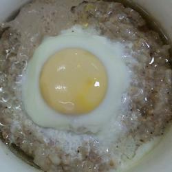 鸡蛋肉饼的做法[图]