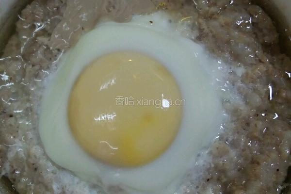 鸡蛋肉饼的做法图解10