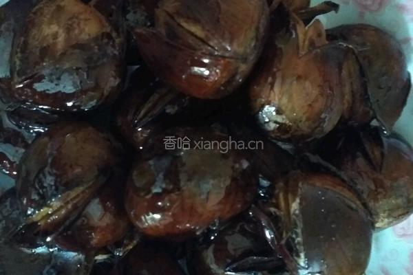 电饭煲冰糖炒板栗的做法图解5