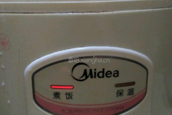 电饭煲冰糖炒板栗的做法图解4