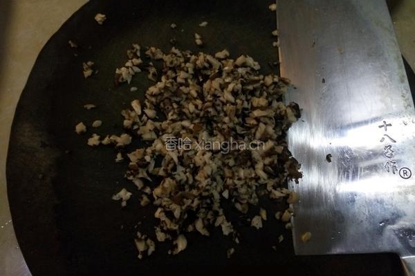 香菇猪肉小猪包的做法图解8