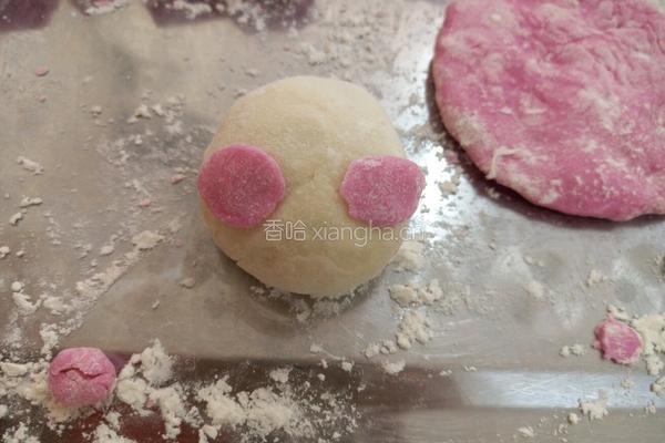 香菇猪肉小猪包的做法图解15