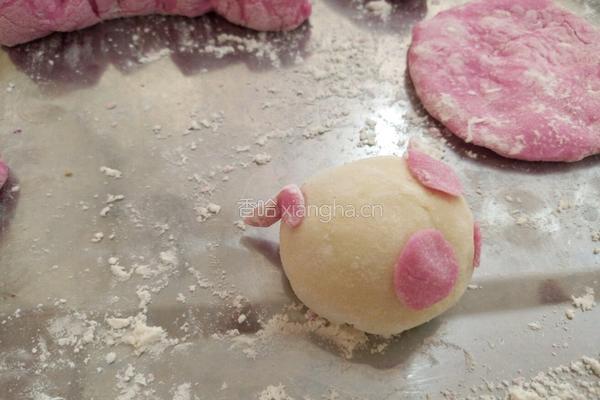 香菇猪肉小猪包的做法图解17
