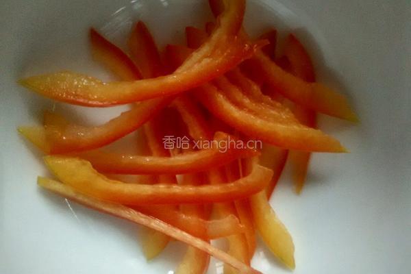 鱼香杏鲍菇的做法图解3