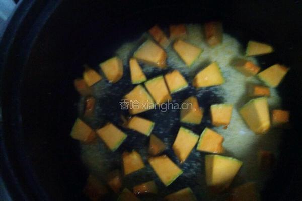 黄金粥的做法图解2