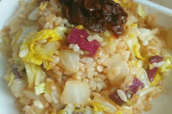 炒饭的做法图解7