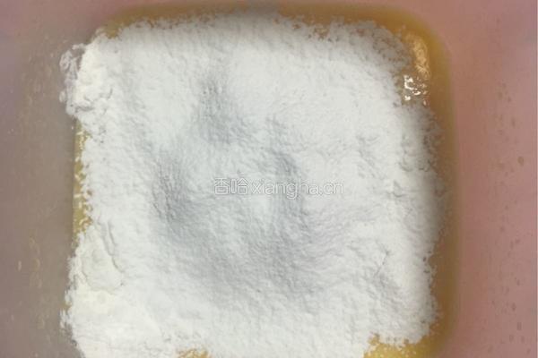 桂花版戚风蛋糕的做法图解6
