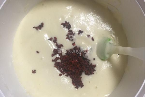 桂花版戚风蛋糕的做法图解14