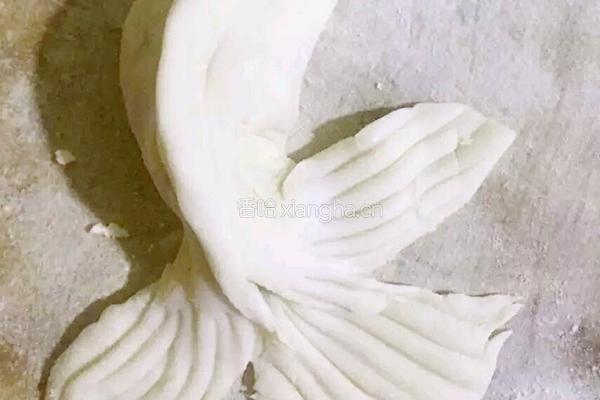 金鱼蒸饺的做法图解7