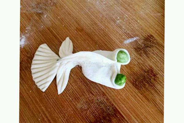 金鱼蒸饺的做法图解10