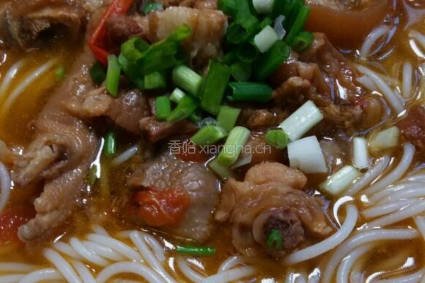 猪蹄米粉的做法图解12