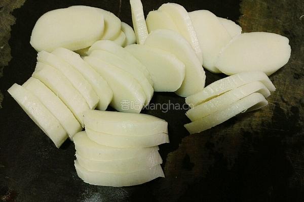 青菜年糕泡饭的做法图解3