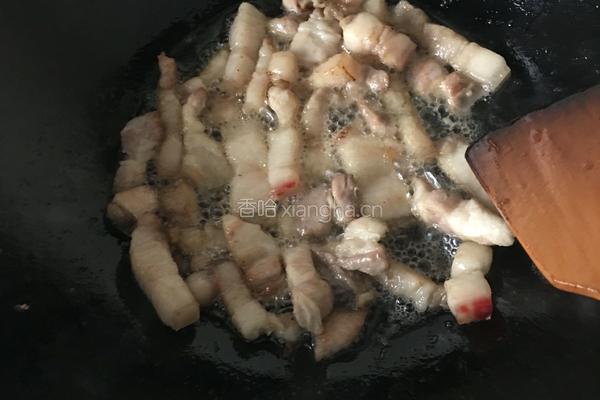 五花肉烧甲鱼的做法图解6