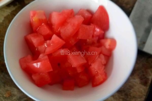 杂菜面的做法图解3