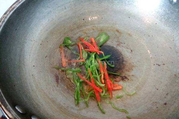 清炒韭菜的做法图解5