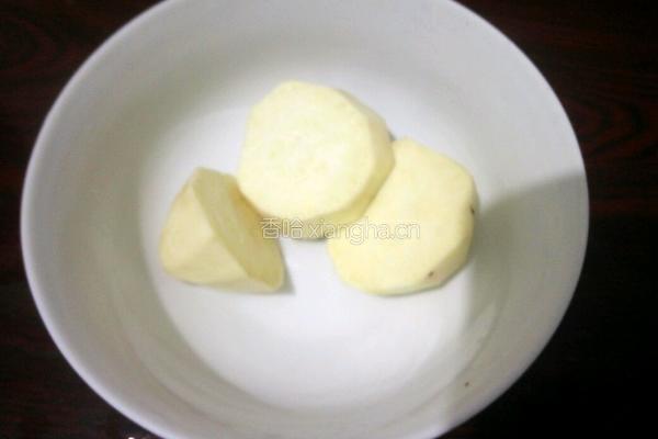 黑米红薯粥的做法图解3