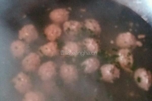 豆腐圆子汤的做法图解5
