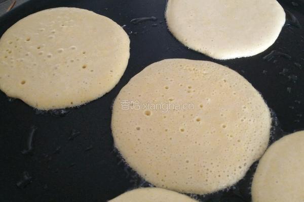 奶香玉米饼的做法图解10