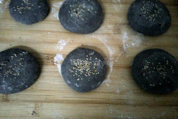 黑米面饼的做法图解10