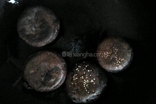 黑米面饼的做法图解12