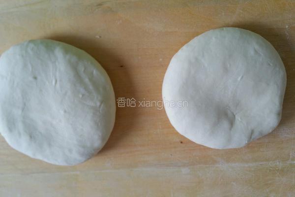 芝麻手抓饼的做法图解4