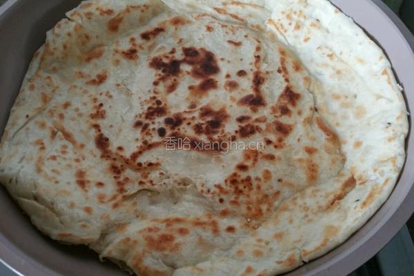 芝麻手抓饼的做法图解9