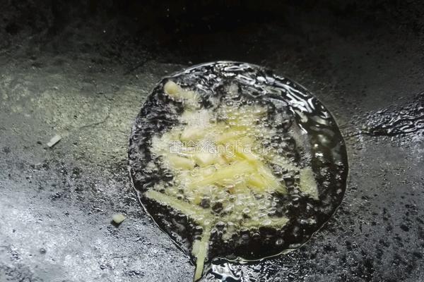 青椒炒牛肚的做法图解8