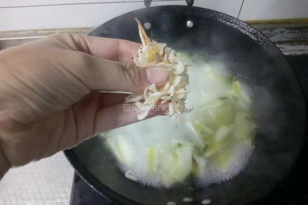 冬瓜海米汤的做法图解7