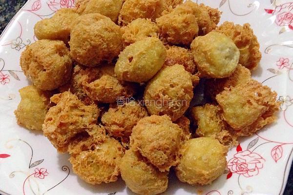 豆腐丸子的做法图解8