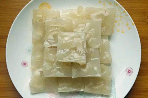水晶猪皮冻的做法图解11