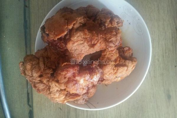 家庭版炸鸡腿的做法图解8