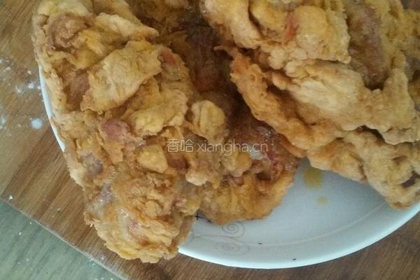 家庭版炸鸡腿的做法图解7