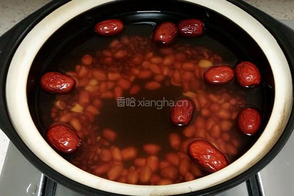 四红养颜汤的做法图解4