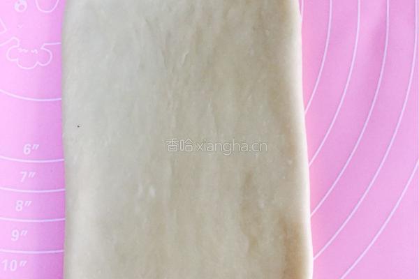 牛奶软吐司面包的做法图解7