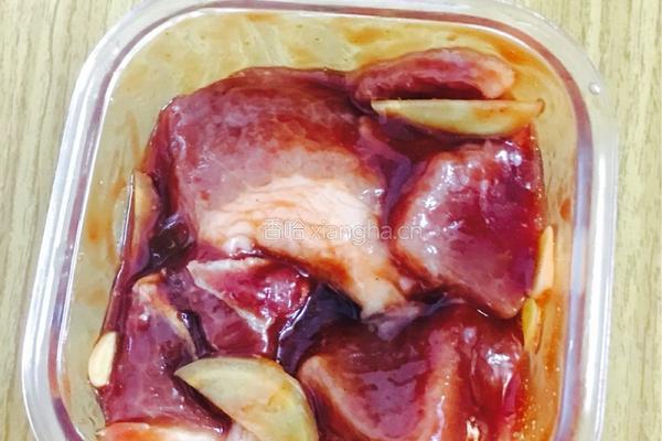 蜜汁叉烧肉的做法图解1