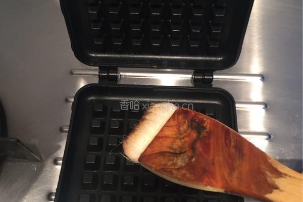 华夫饼的做法图解4