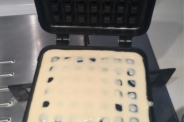华夫饼的做法图解6