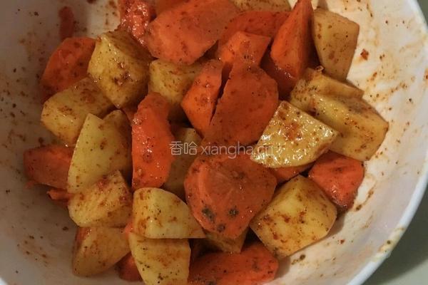 塔吉锅版黑胡椒鸡翅的做法图解5