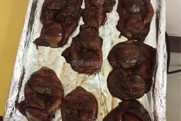 烤鸡胗的做法图解3