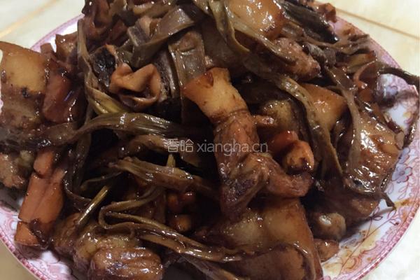 红烧肉加鱿鱼的做法图解5