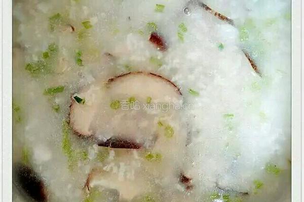 鳕鱼蔬菜粥的做法图解3