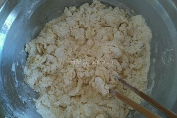 两和面驴肉馅包子的做法图解3