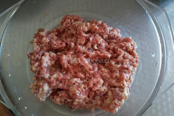两和面驴肉馅包子的做法图解7