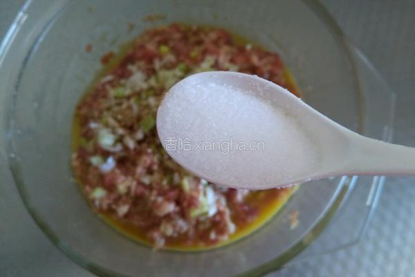 两和面驴肉馅包子的做法图解11
