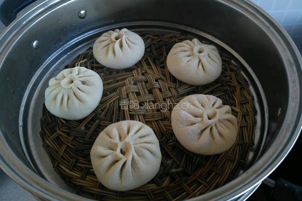 两和面驴肉馅包子的做法图解22