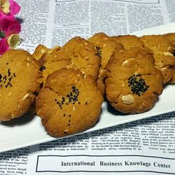 杏仁芝麻酥的做法[图]