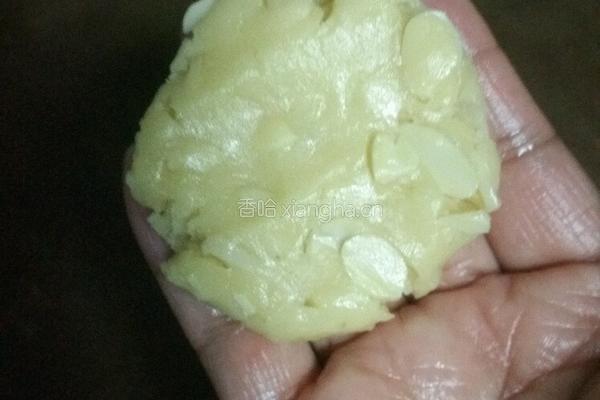 杏仁芝麻酥的做法图解7