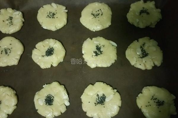 杏仁芝麻酥的做法图解8