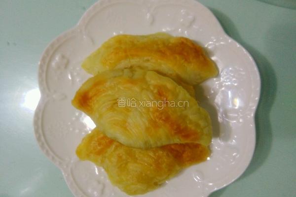 简单版榴莲酥的做法图解6
